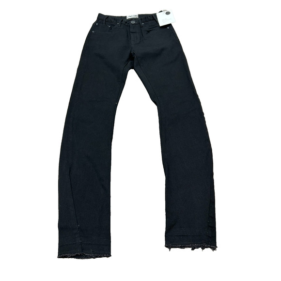 One Teaspoon Women's Black Scallywags Frayed Hem Skinny Jeans Size 26 NWT - Picture 1 of 9